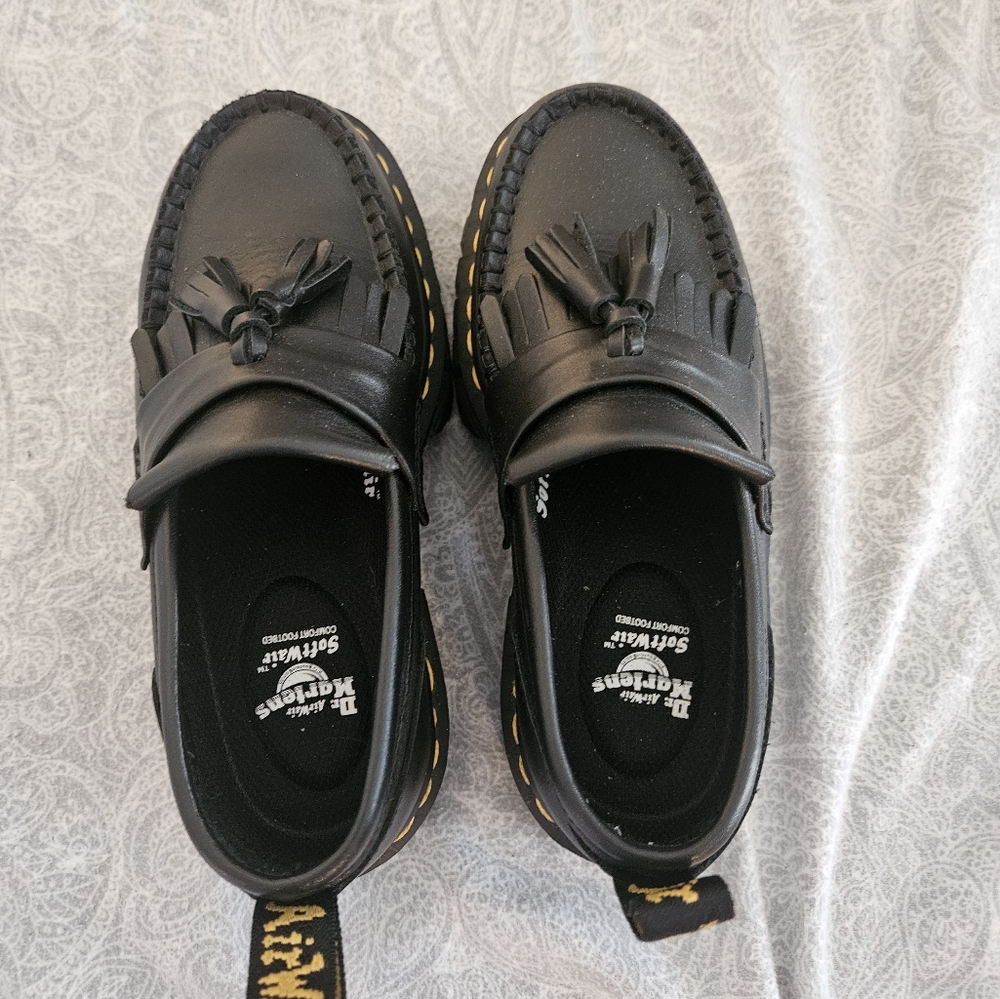 Doc Marten Audrick Leather Loafers
